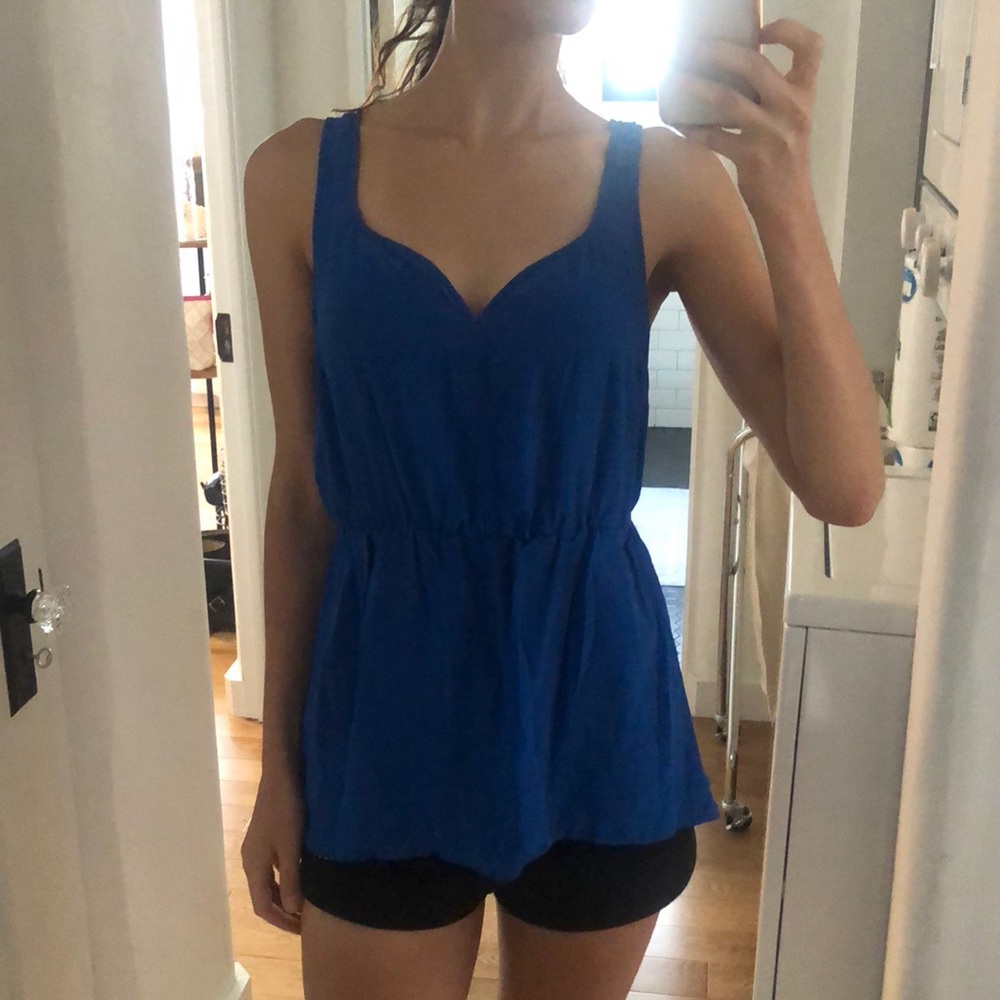 Tank Top Blouse
